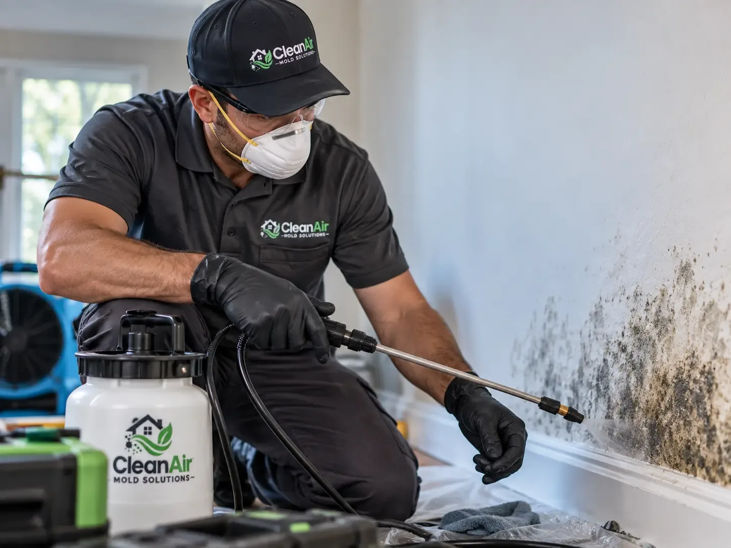 Why choose Mold Remediation in Centerville, SD